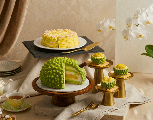 A Feast of Durian Dessert Buffet