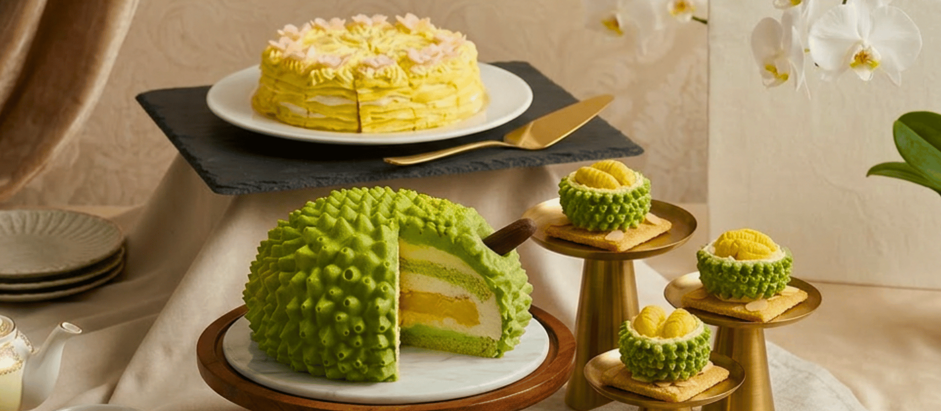 A Feast of Durian Dessert Buffet